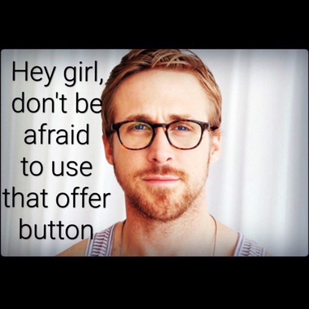 What’ve you got to lose?